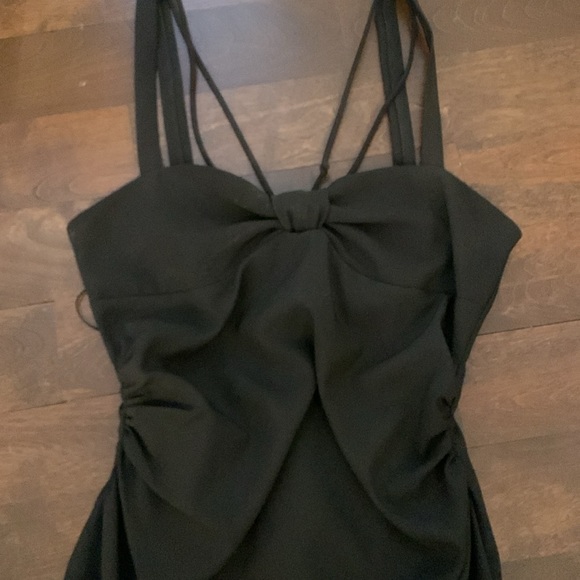 Mini black dress from Zara - Picture 2 of 3